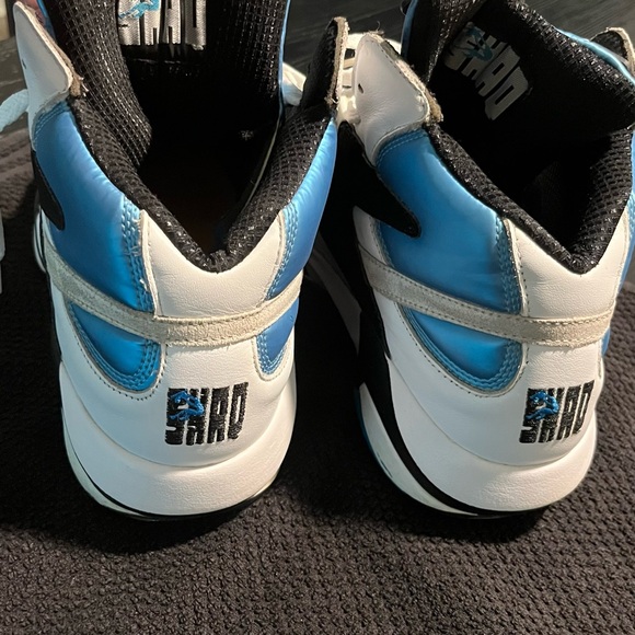Reebok Pump Sneakers - Black, Blue, and White - Picture 4 of 6